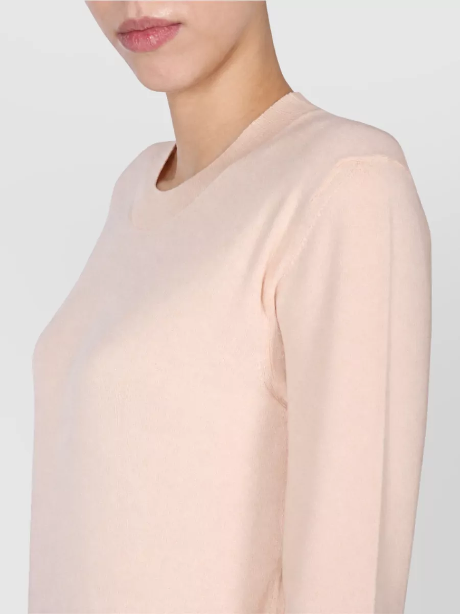 Bottega Veneta Cashmere Lightweight Long-Sleeve Jumper