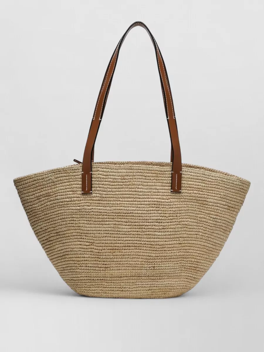Manebi Logo Canvas Tote Tote Bag