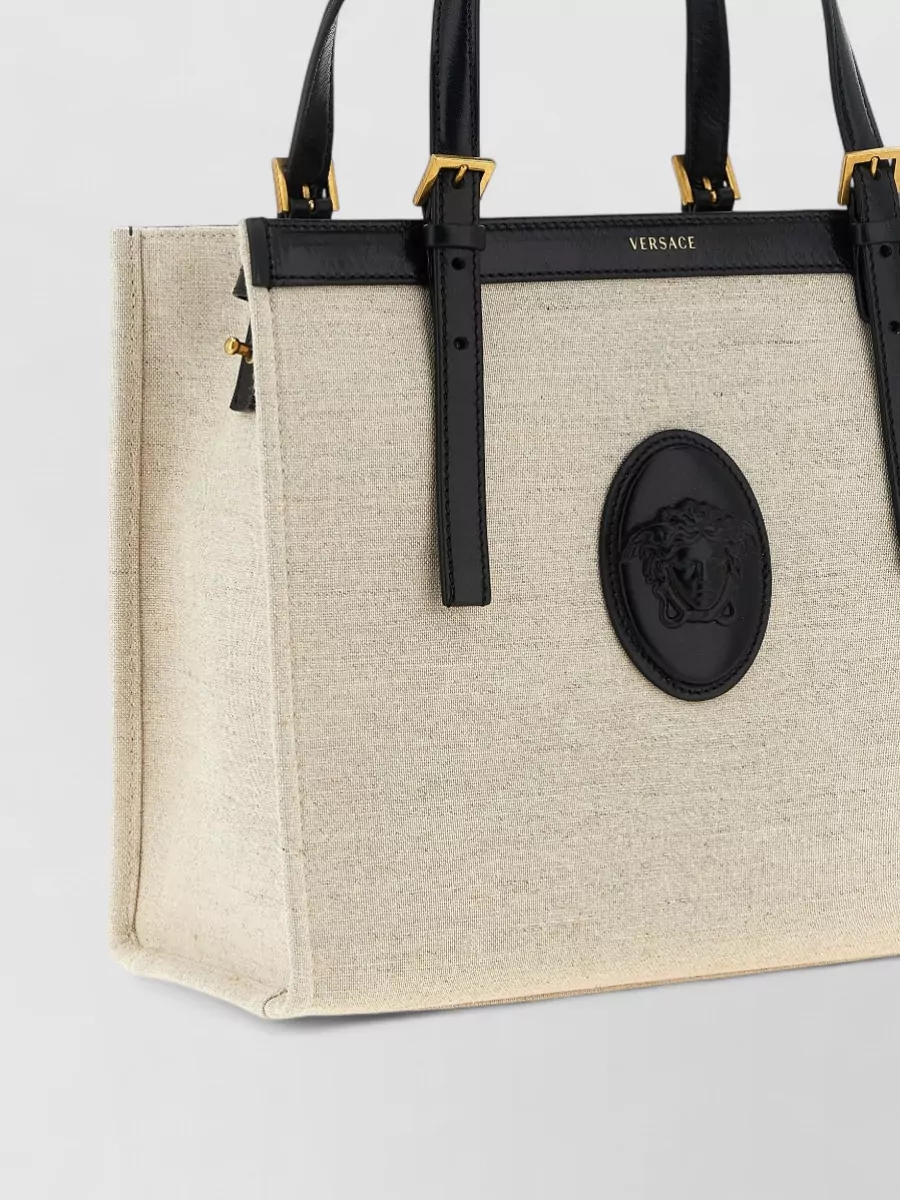Versace La Medusa Medium Shoulder Bag