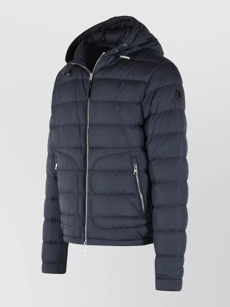 Moncler Sestriere Hooded Short Polyester Down Jacket