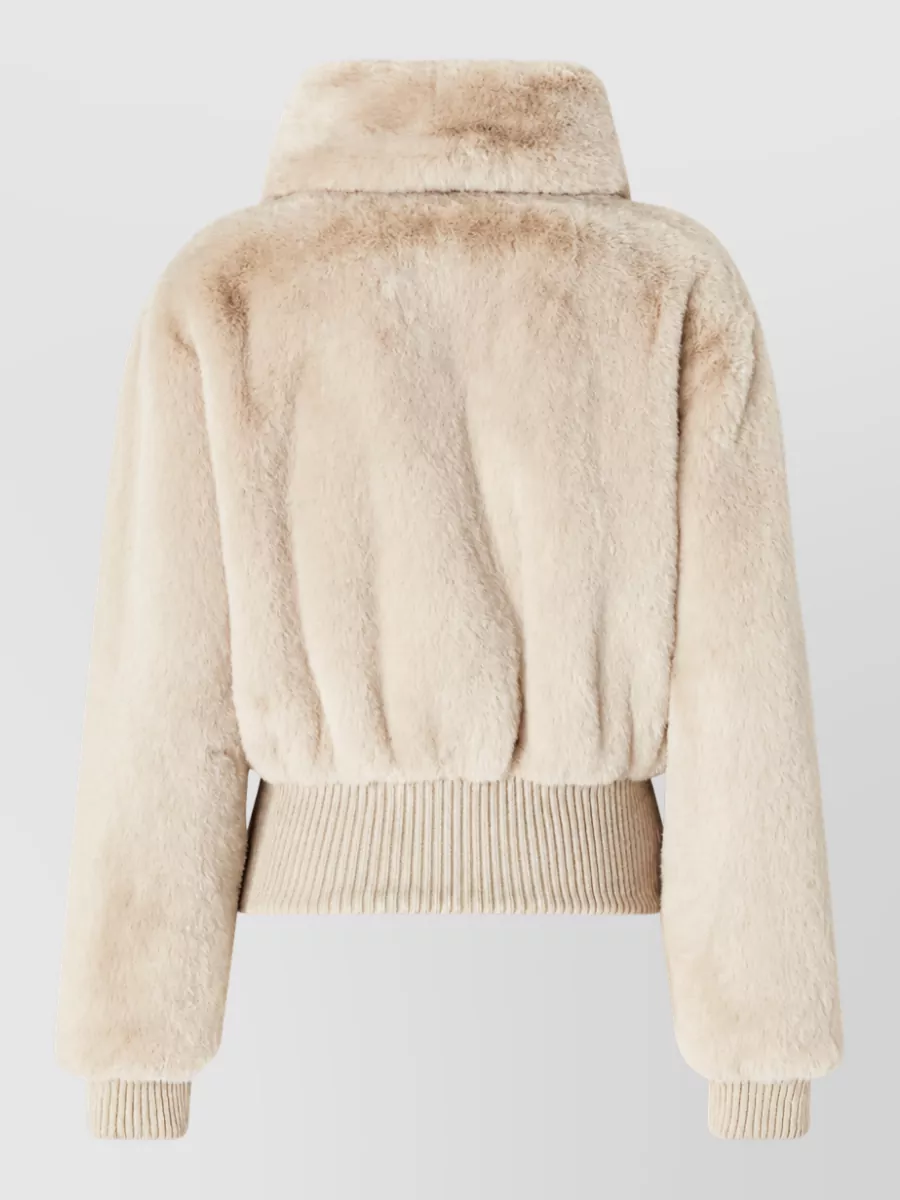 Pinko Polyester Puffer Coat
