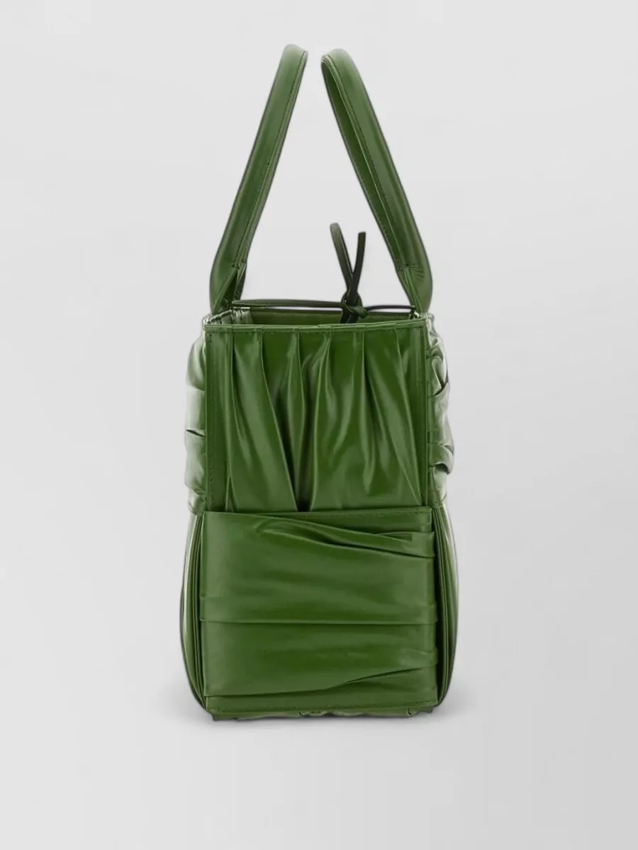Bottega Veneta Small Leather Tote Bag