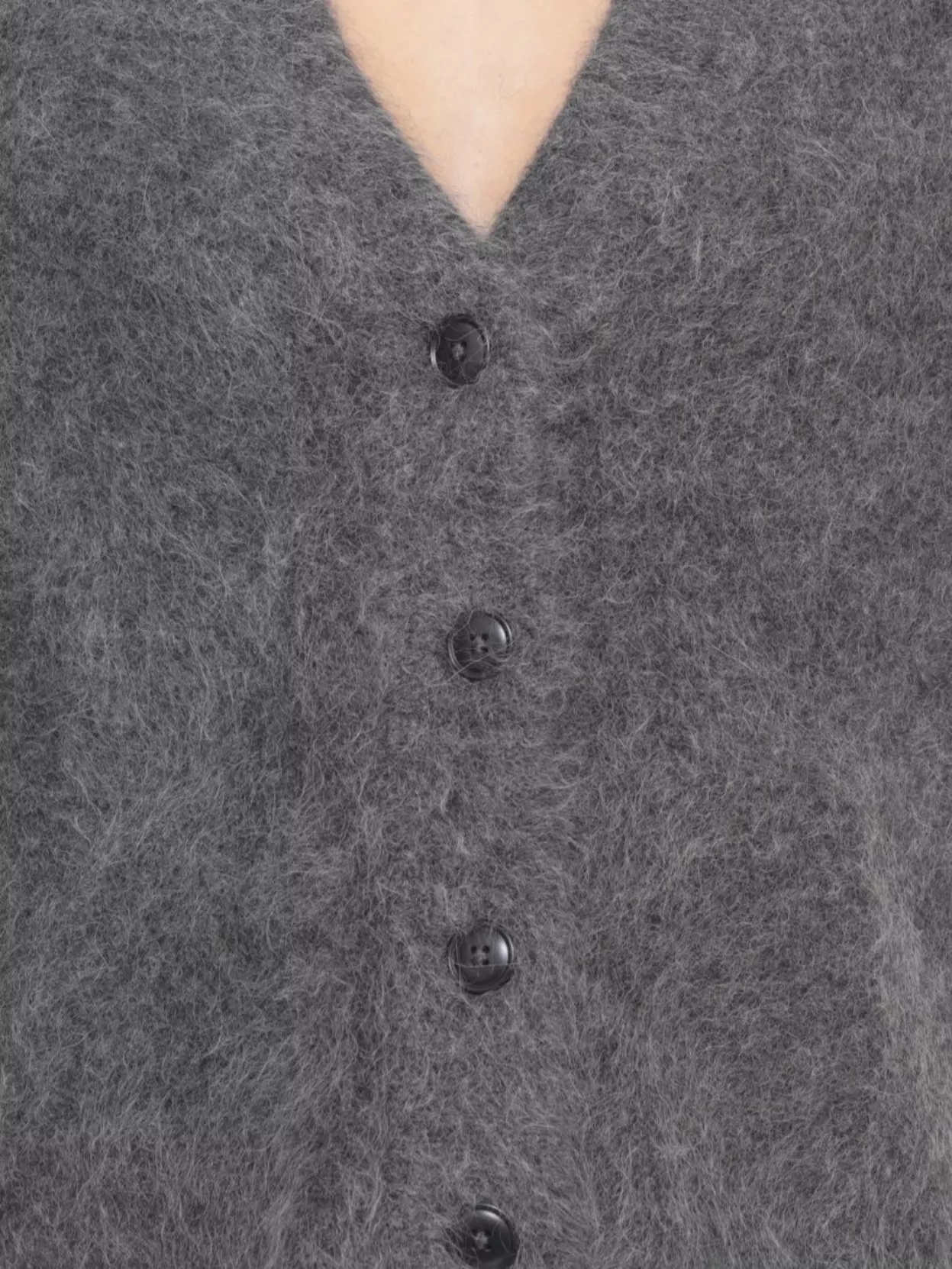 Loulou Studio Women's Long Sleeve V-Neck Cardigan