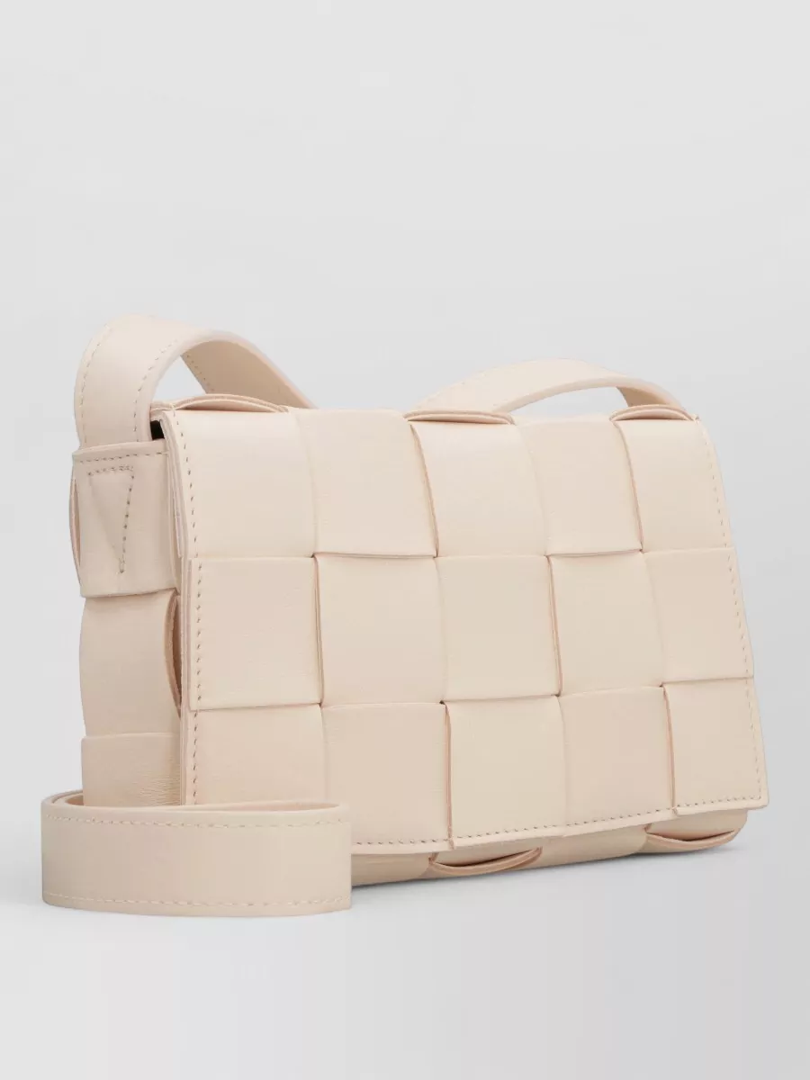 Bottega Veneta Cassette Small Leather Cross-Body Bag