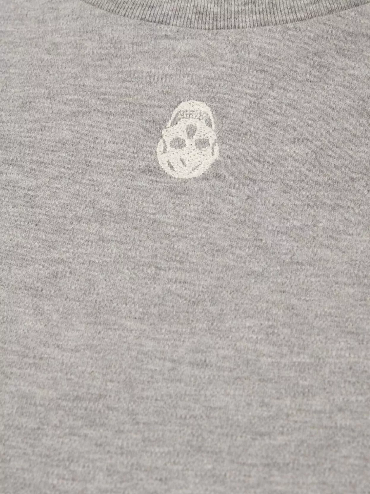 Alexander Mcqueen Cotton T-shirt Short Sleeves Crew Neck