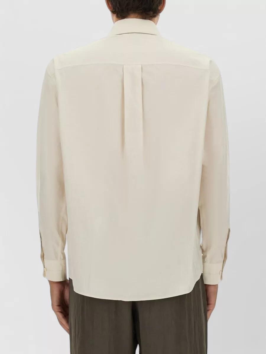 Lemaire Silk Cotton Regular-Fit Shirt