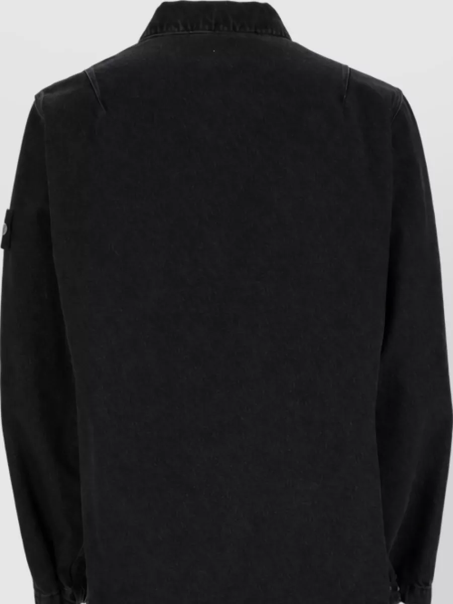 Stone Island Cotton Shirt Jacket