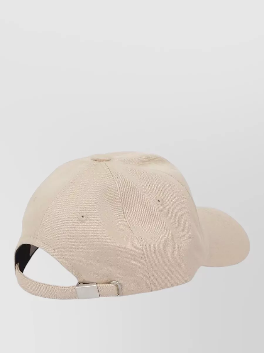 The Frankie Shop Logo-Print Baseball Cap