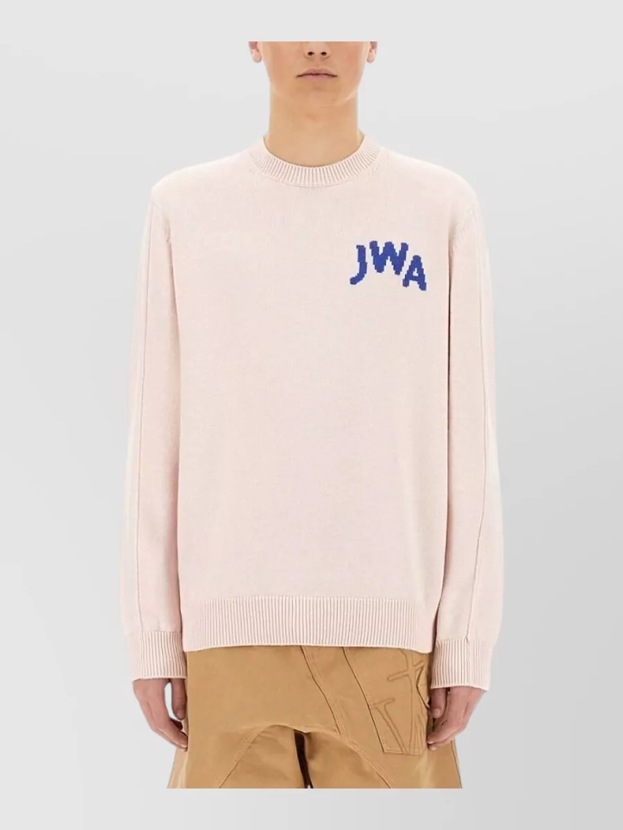 JW Anderson cashmere cotton jumper