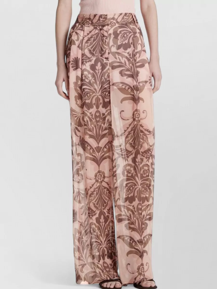 Simona Corsellini Wide-Leg Trousers