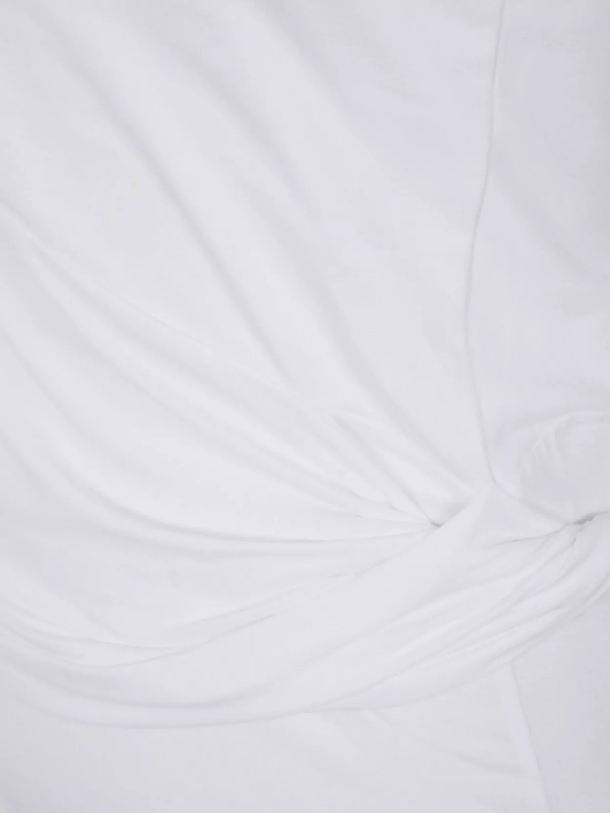 Patou Ruched One-Shoulder Fitted Top