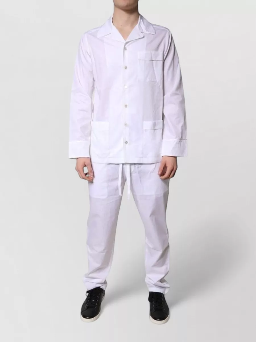Dolce&Gabbana cotton pajama set