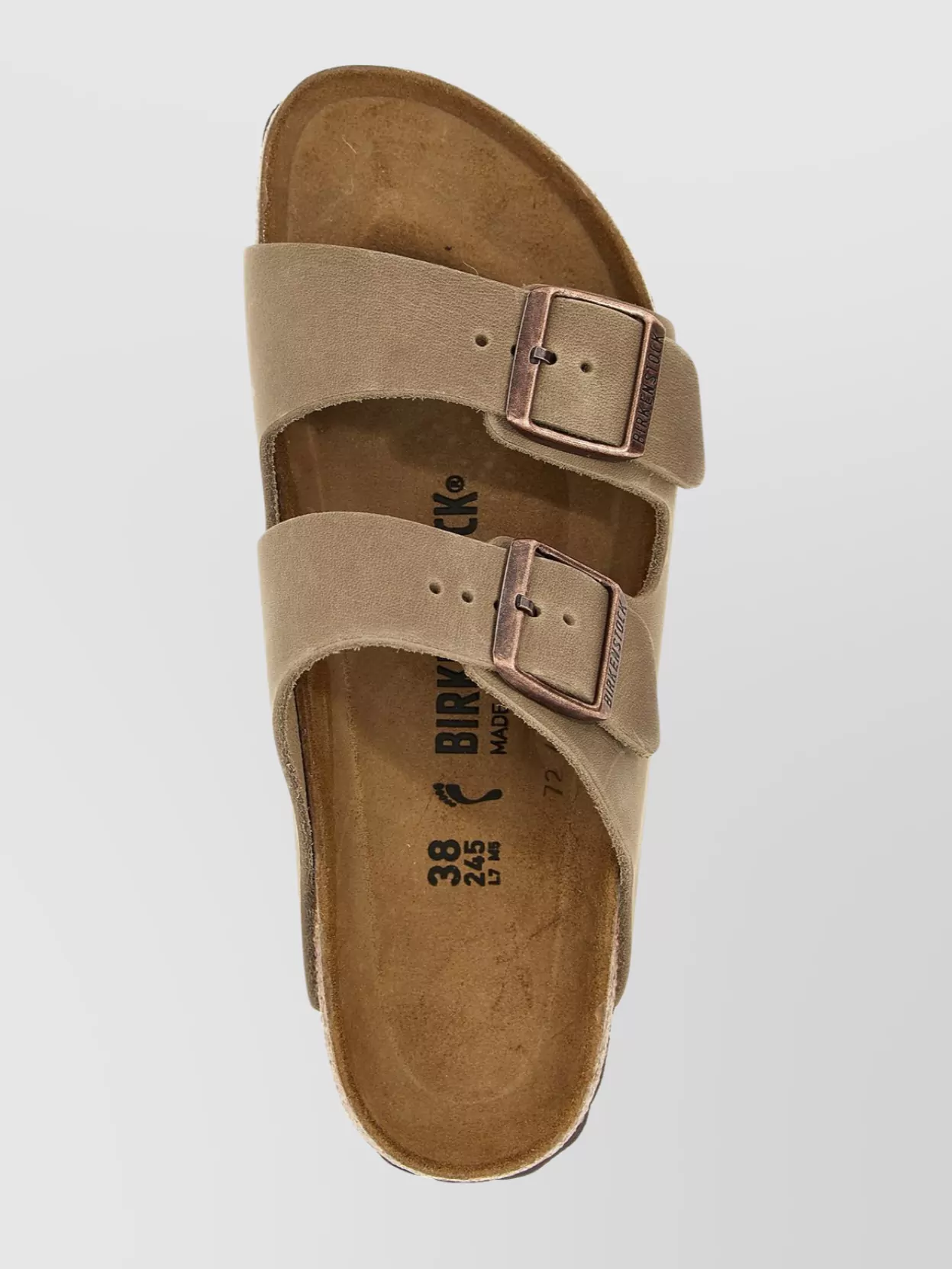 Birkenstock Sole Cork Open Toe Sandals