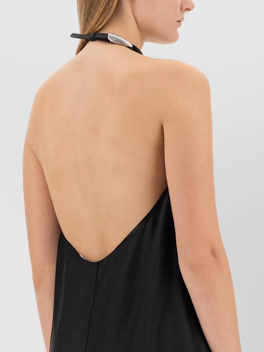 Acne Studios satin mini dress