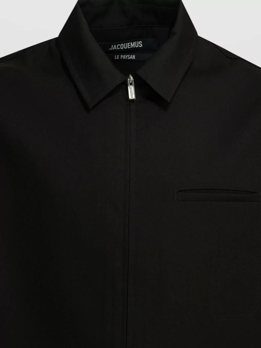 Jacquemus Virgin Wool Relaxed-Fit Shirt Jacket