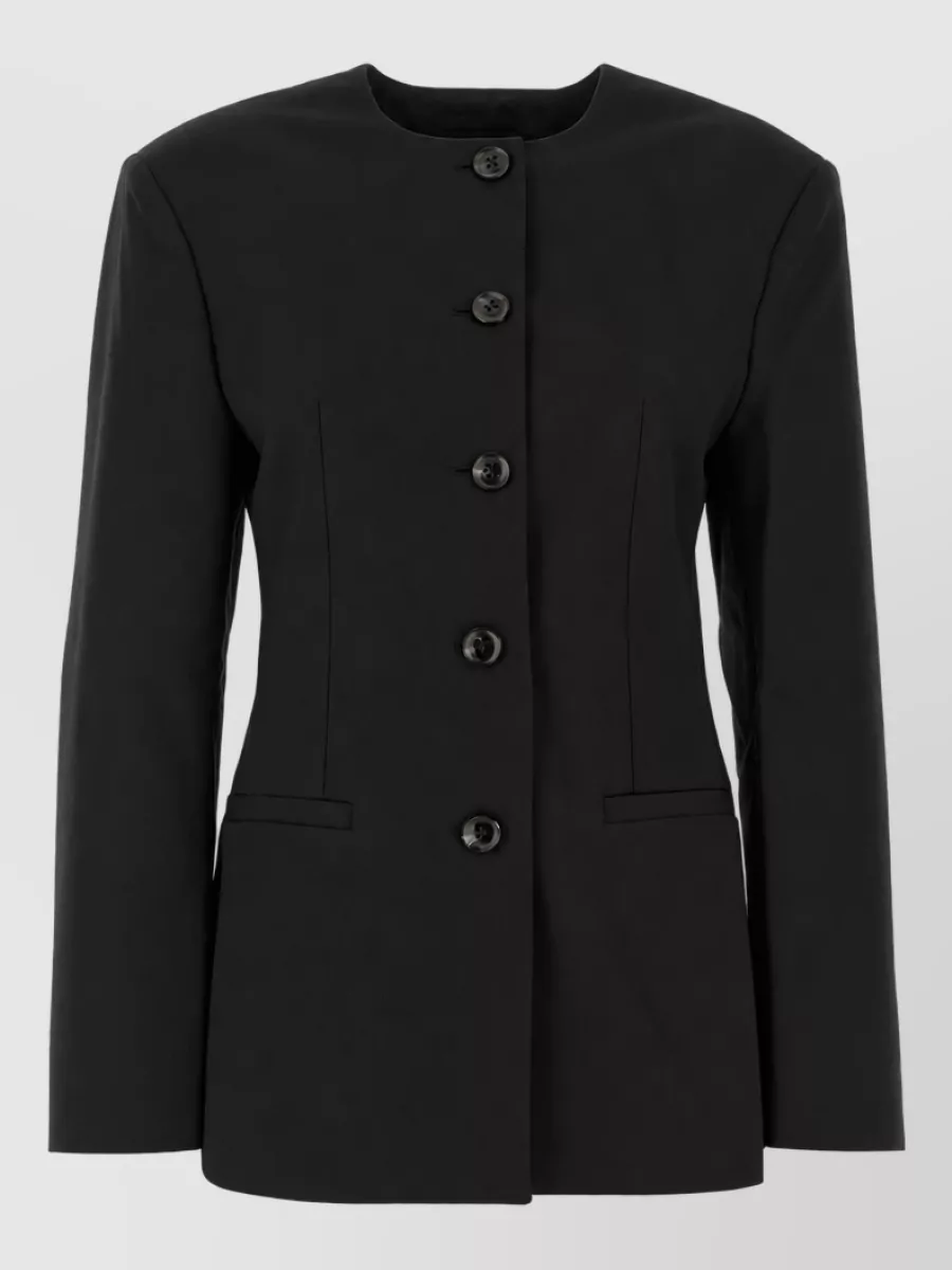 Anine Bing Twill blazer