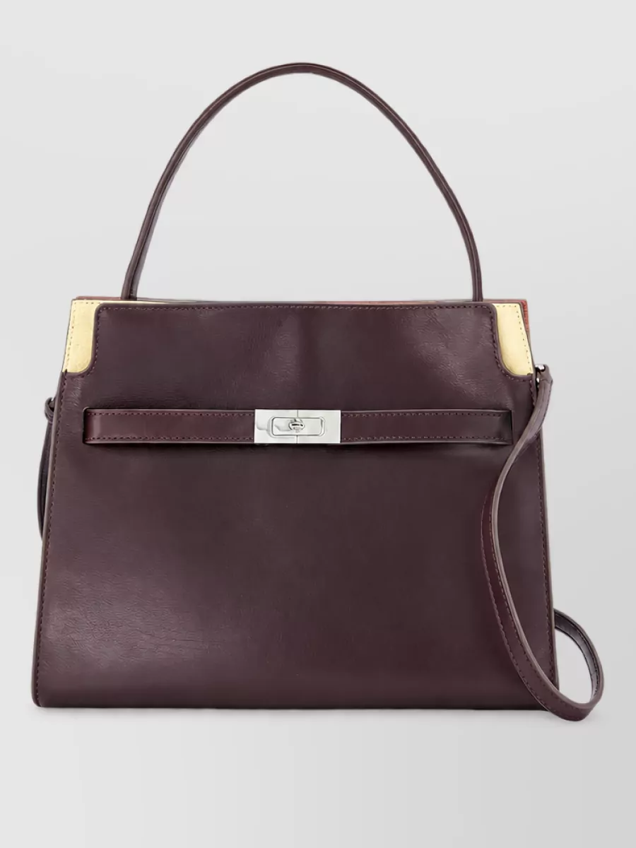 Tory Burch lee radziwill small leather shoulder bag