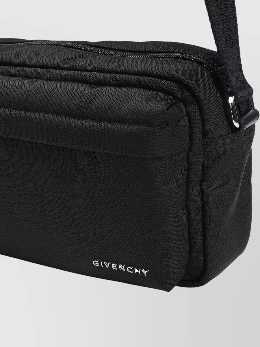 Givenchy Shoulder Bag Camera Style Adjustable Strap