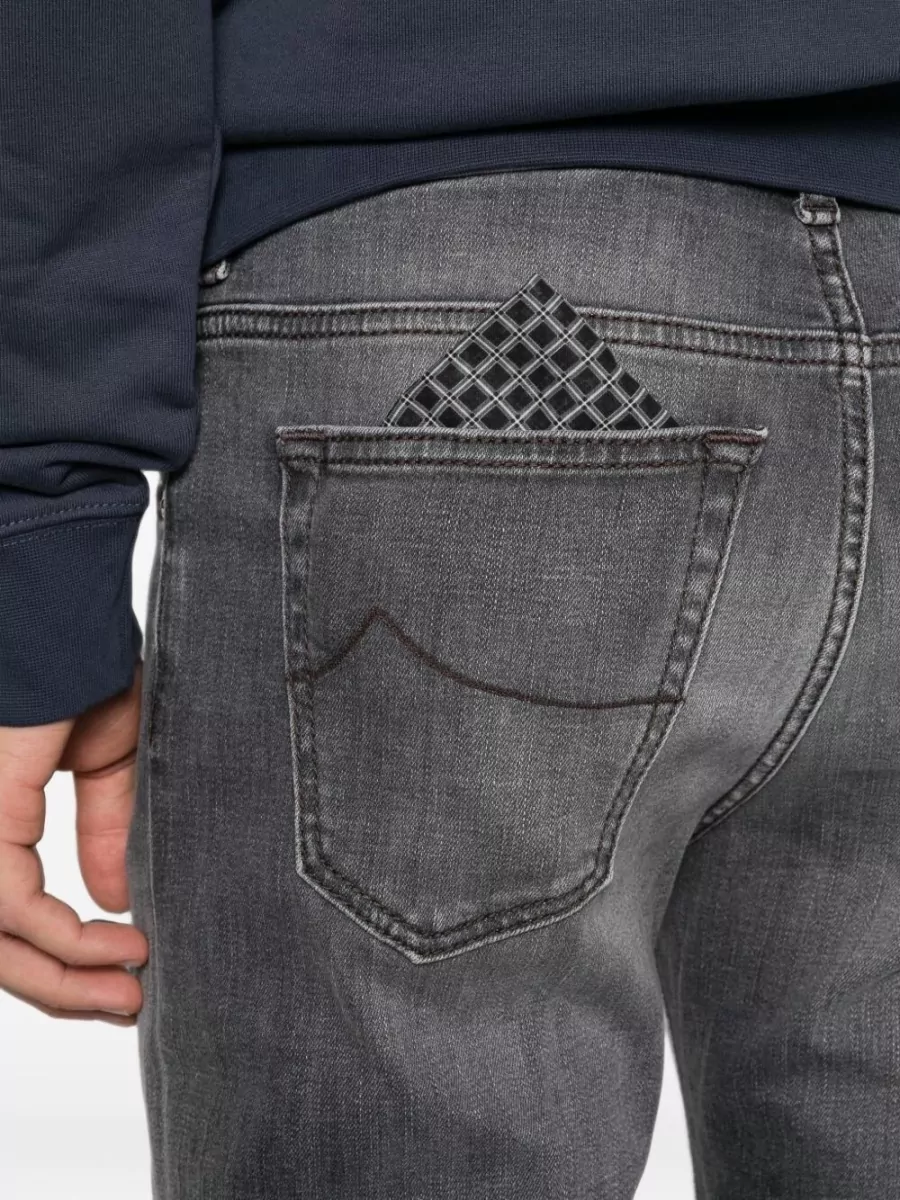 Jacob Cohen Denim Slim-Fit Jeans