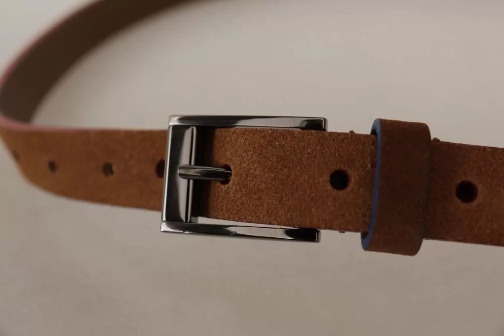 Dolce&Gabbana Leather Waist Belt