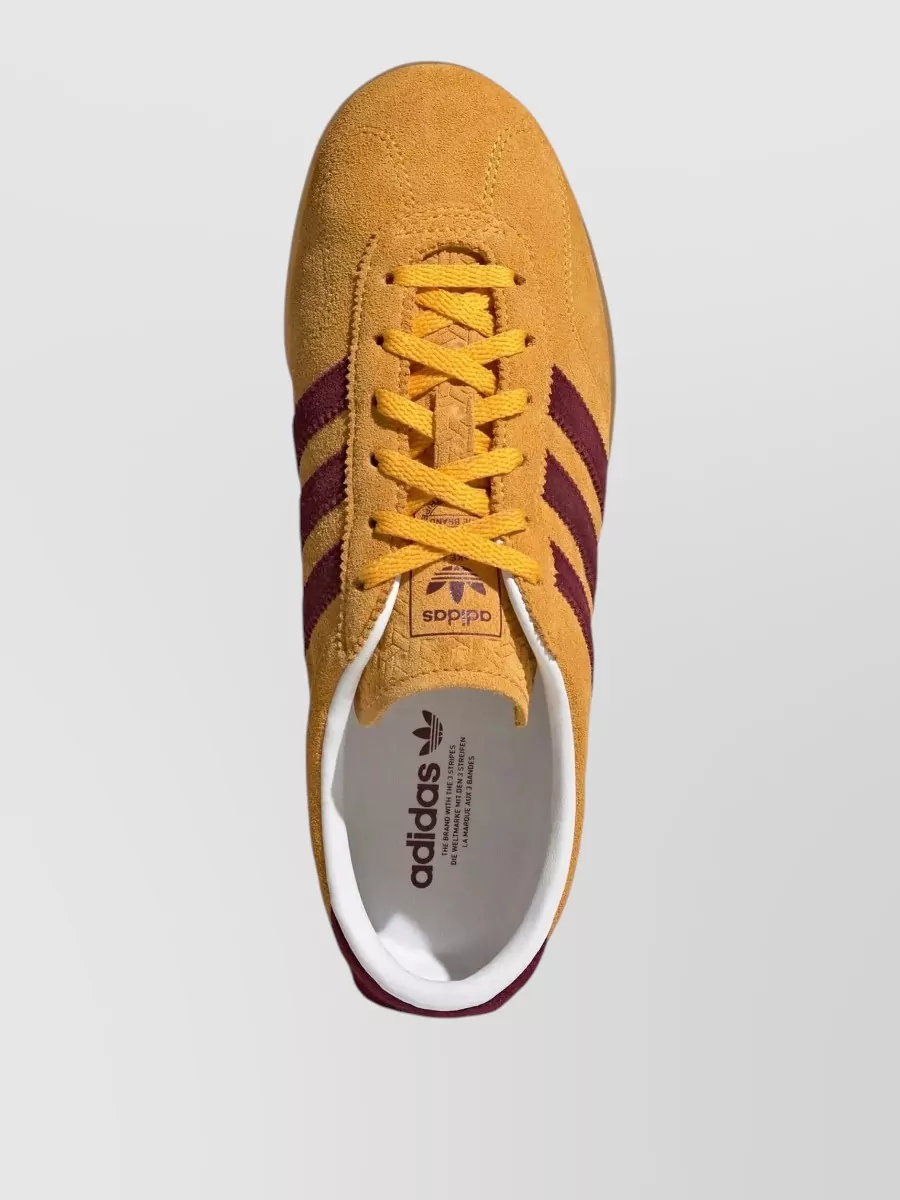Adidas Suede Low-Top Sneakers