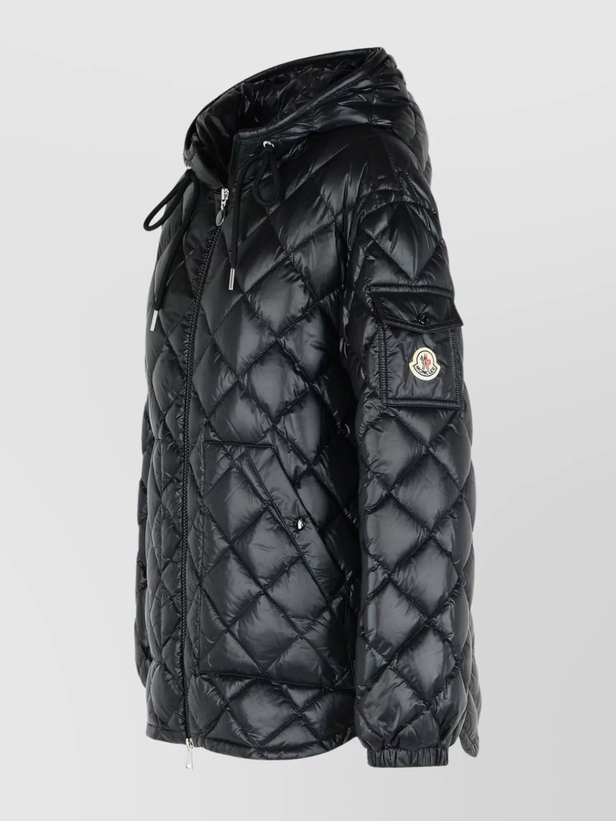ジャケット MONCLER Quilted jackets Moncler Quilted Jacket | Black | FARFETCH