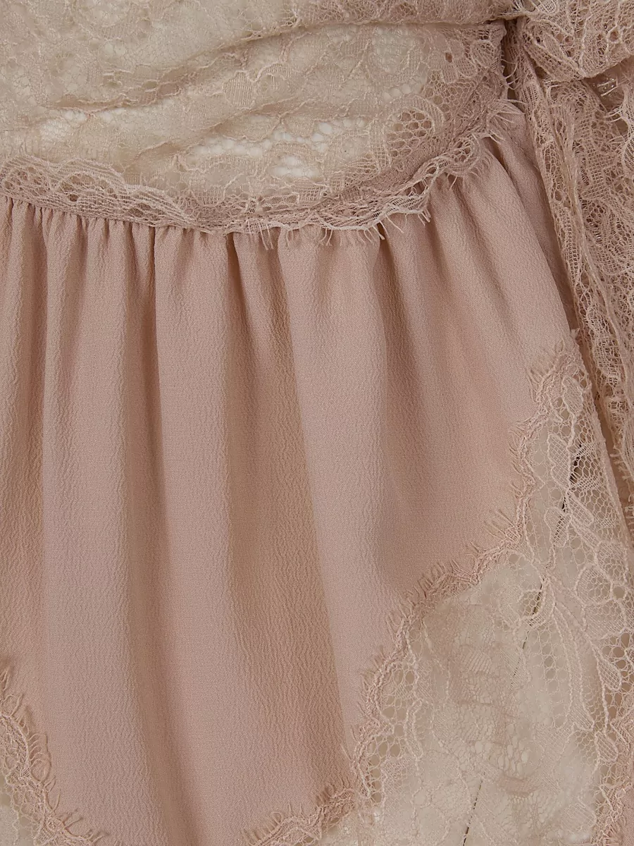 Pinko Silk Halterneck Top