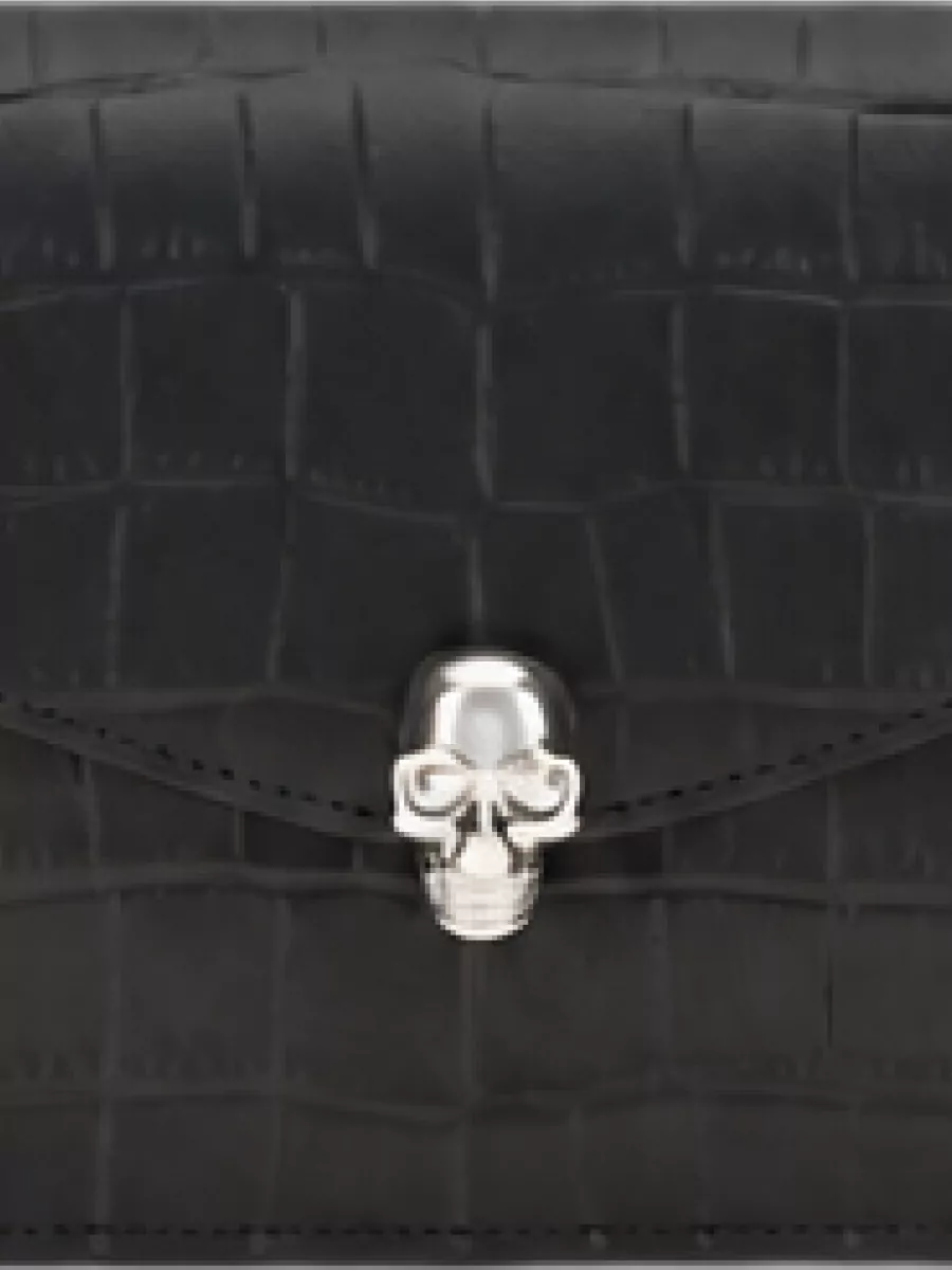 Alexander Mcqueen Na Calf Leather Clutch Bag
