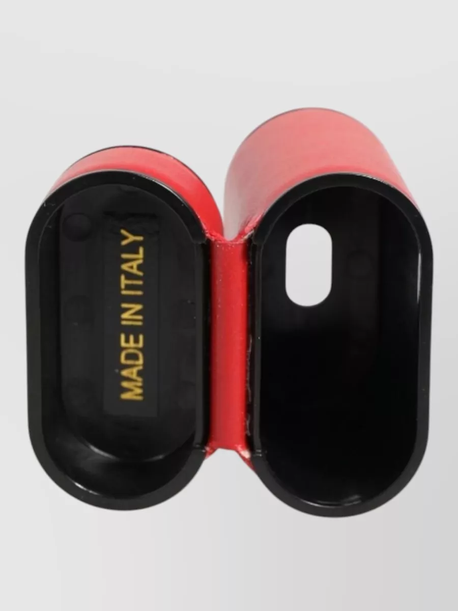 Dolce&Gabbana Leather Logo Airpods Case