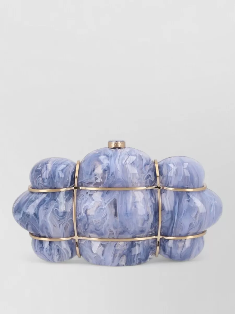 Cult Gaia acrylic clutch bag