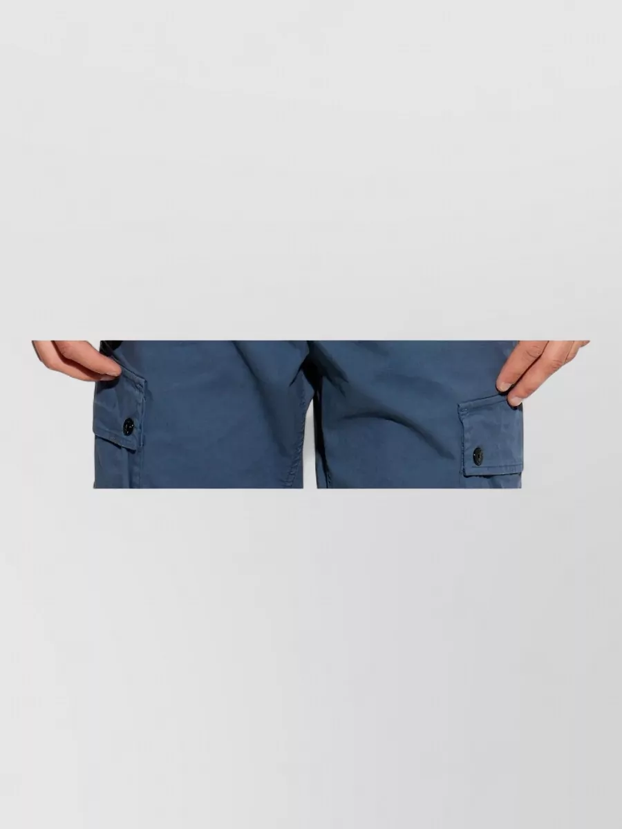 Stone Island Ribbed Cotton Sweatshirt