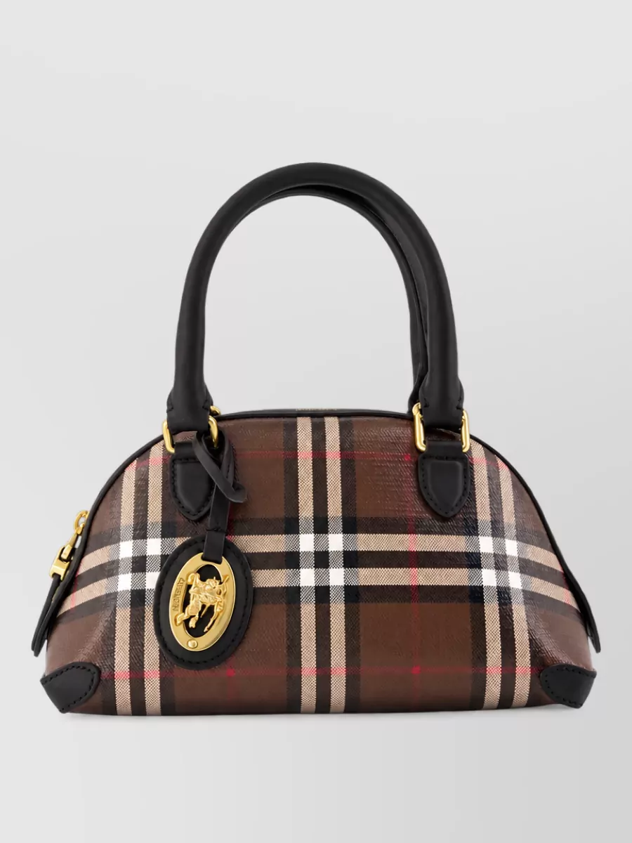 Burberry mini cotton clutch bag