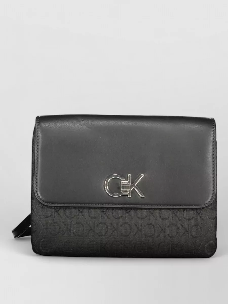 Calvin Klein Monogram Crossbody Bag