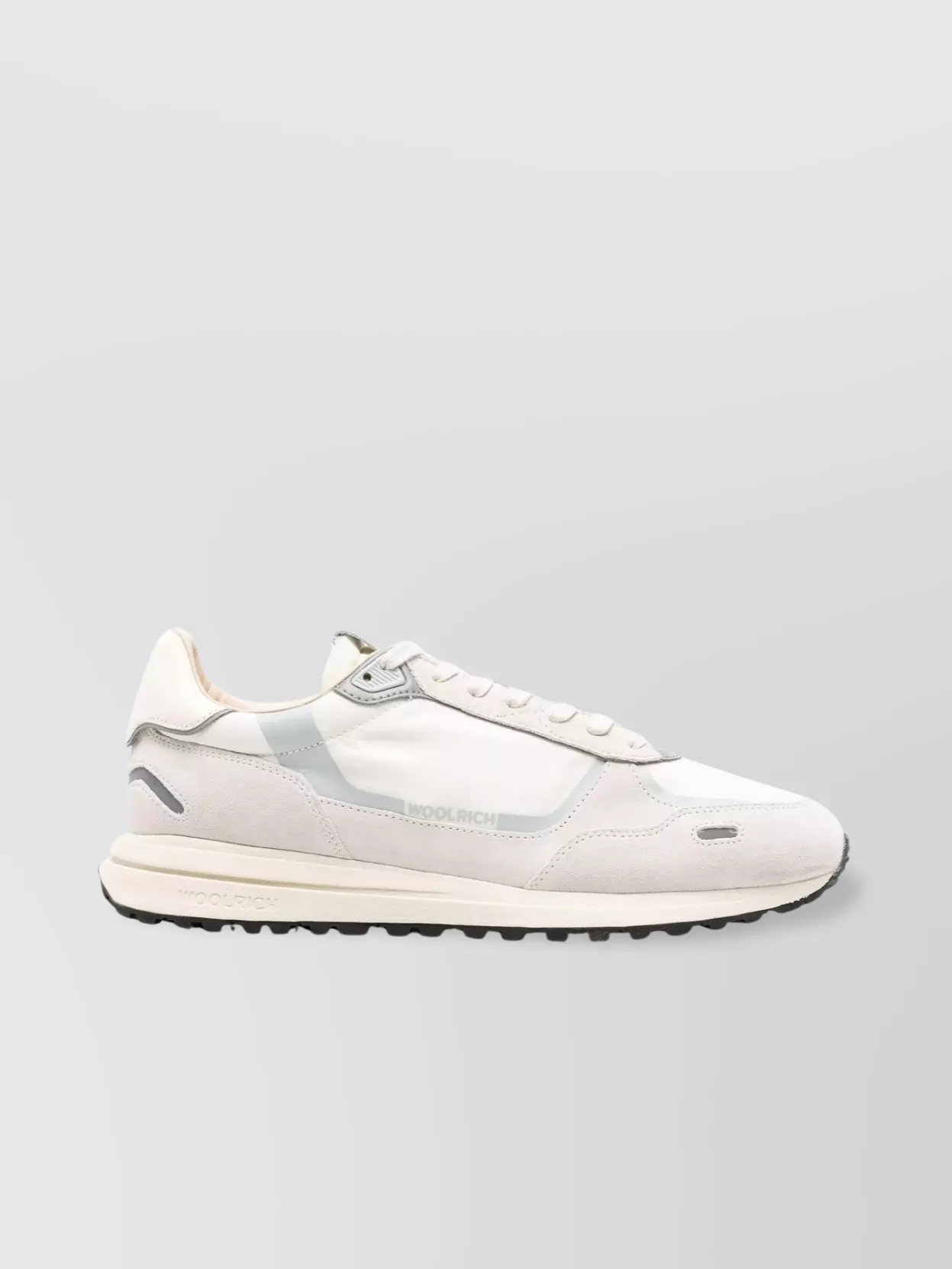 Woolrich Low-Top Retro Sneaker With Rubber Sole