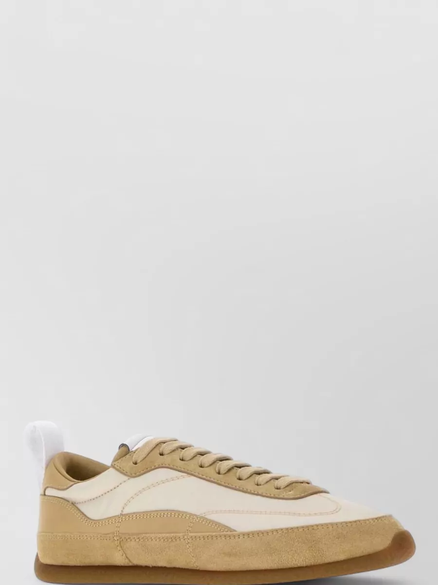 Alexander McQueen leather lace-up sneakers