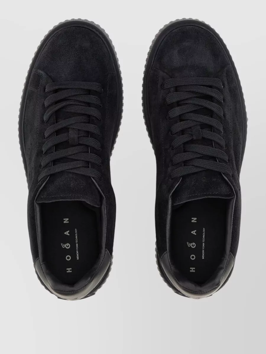Hogan Leather Low-Top Sneakers
