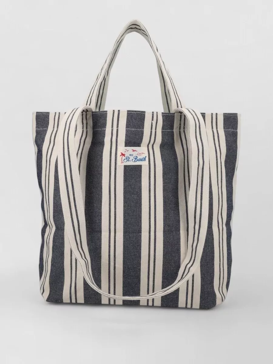 Mc2 Saint Barth cotton tote bag