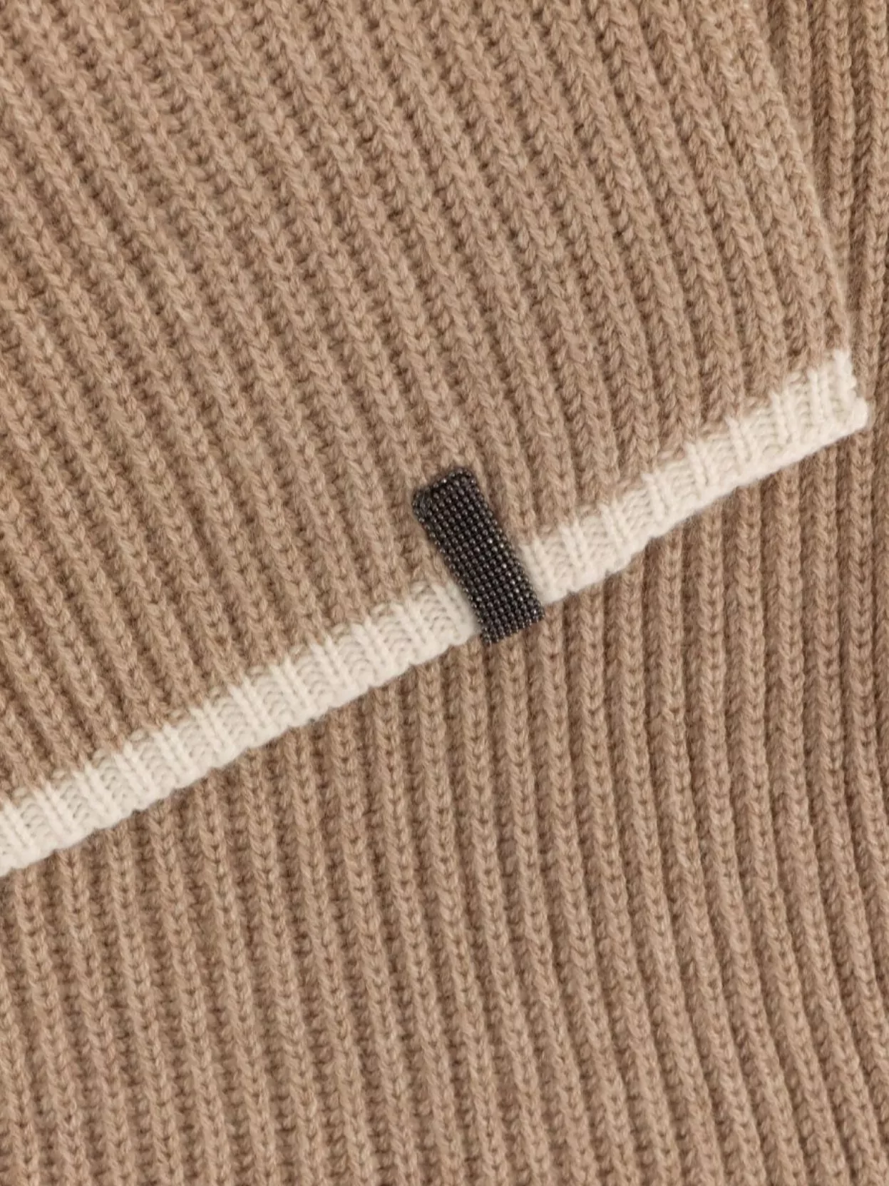 Brunello Cucinelli Cashmere Scarf Monili Detail