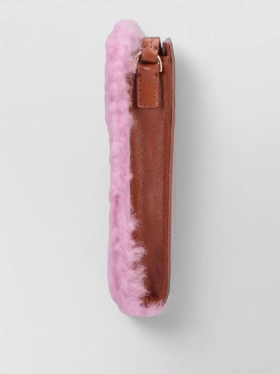 Marni Na Leather Cross-Body Bag
