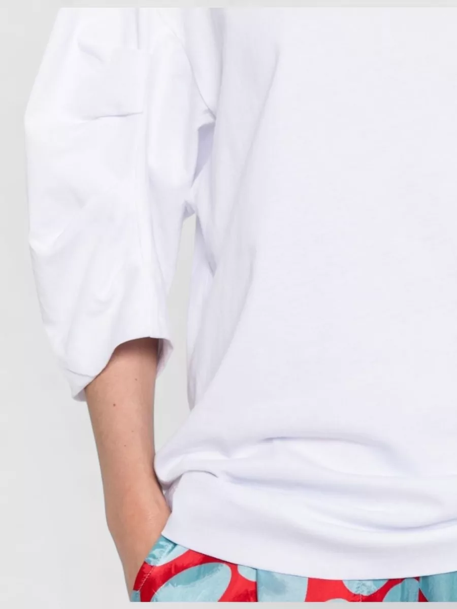 Dries Van Noten Short Sleeve Cotton T-Shirt