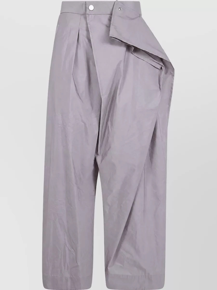 Issey Miyake akimbo wide-leg trousers
