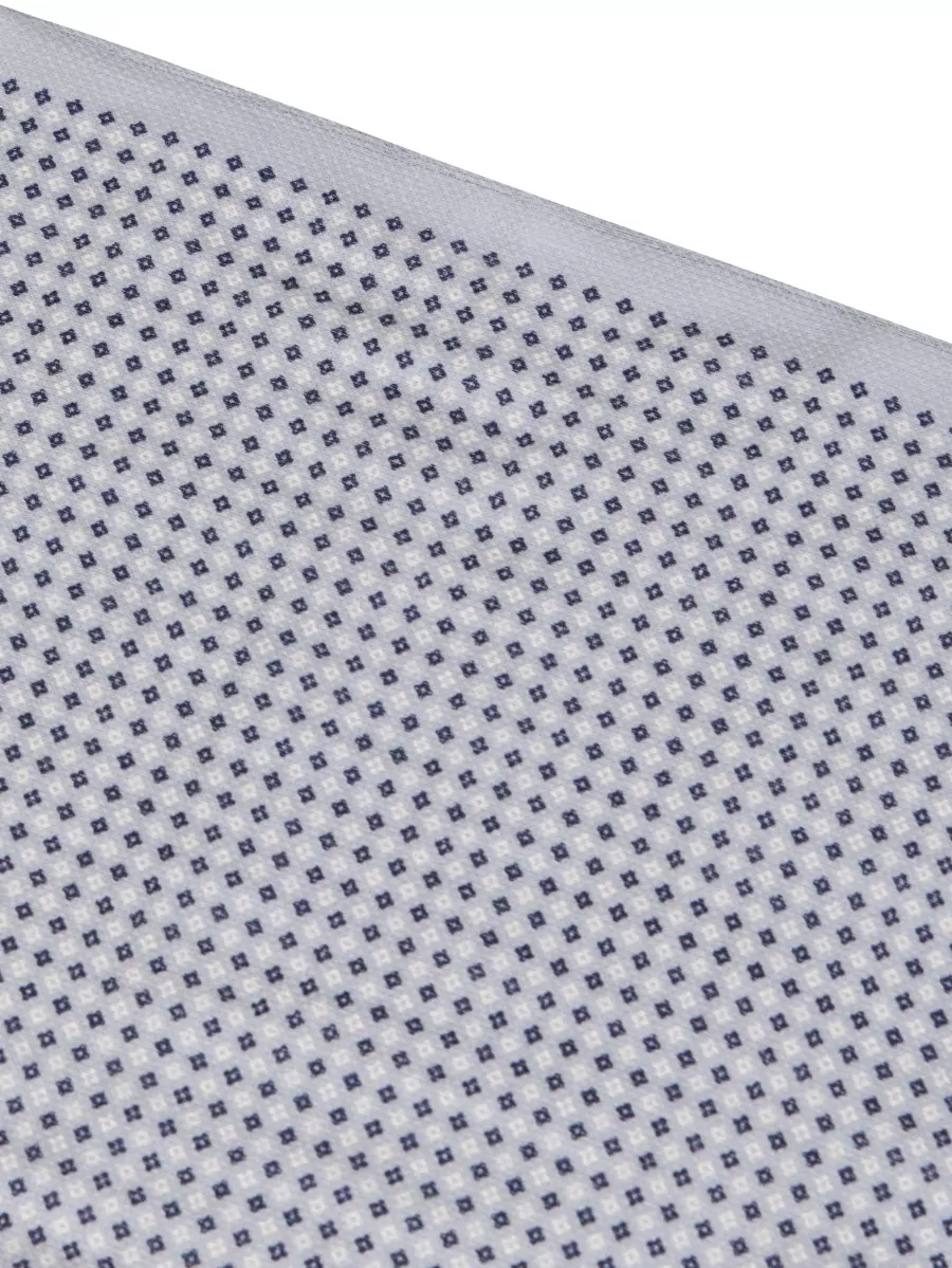 Boss Linen Blend Pocket Square