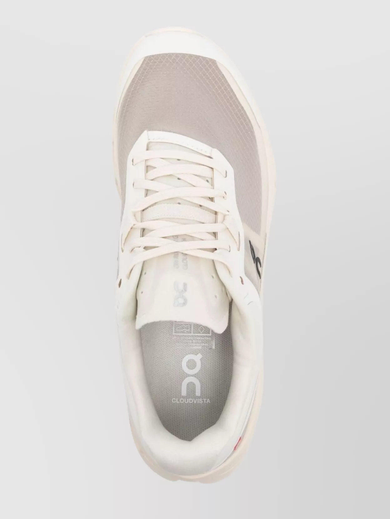 On Running Cloudvista 2 Sneakers Featuring Round Toe