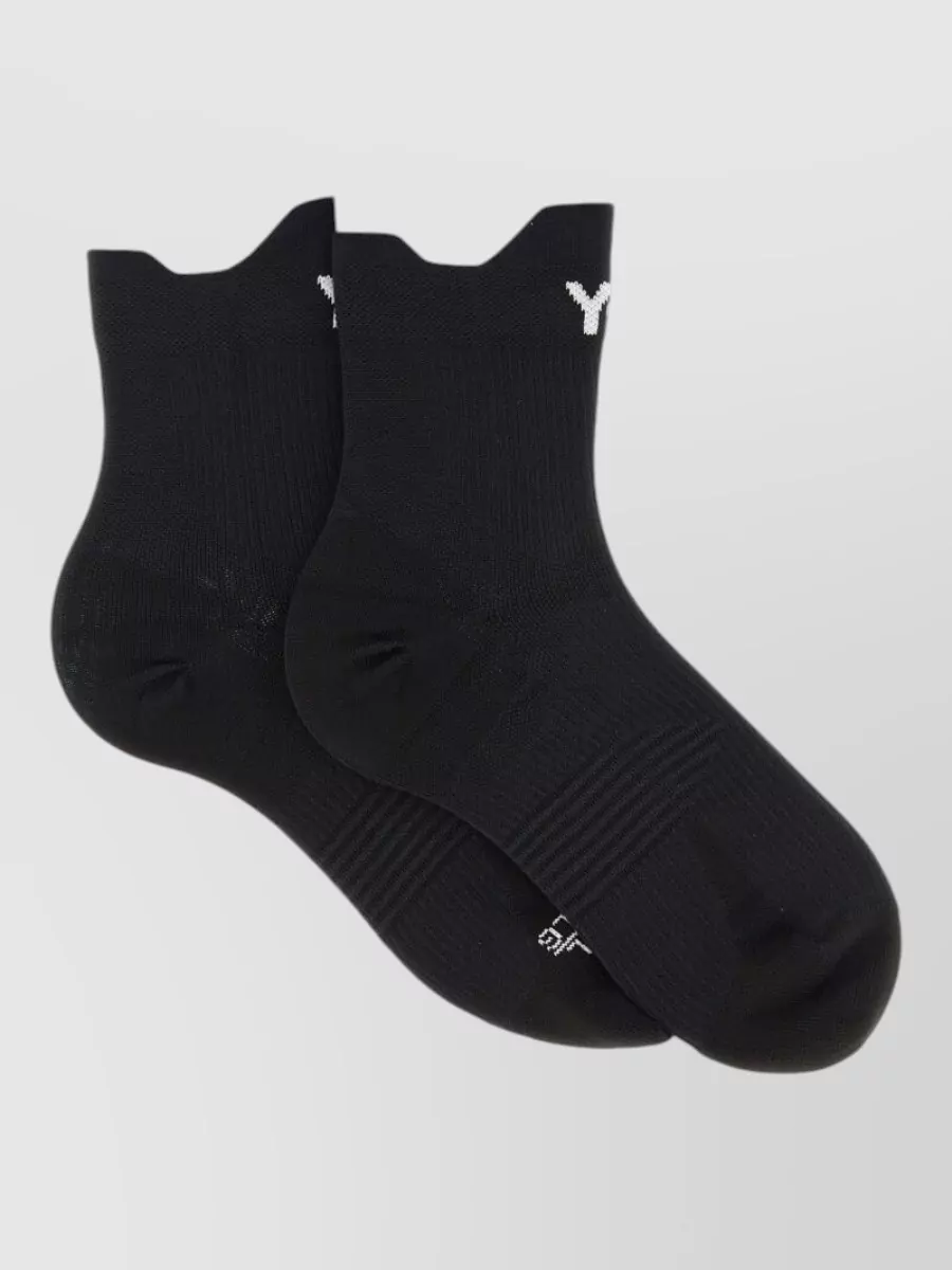 Y-3 Logo Socks