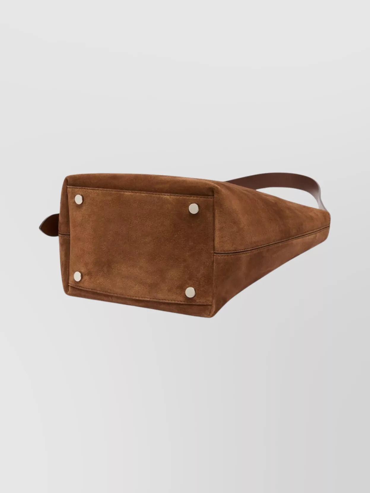 Max Mara Calfskin Shoulder Bag Adjustable Strap