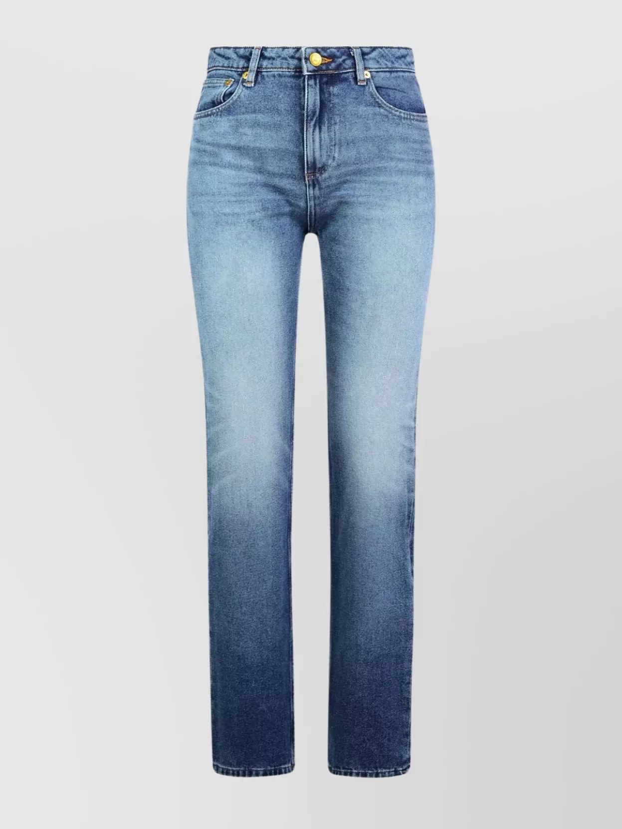 Shop Apc 'kylie' Denim Jeans Back Pockets