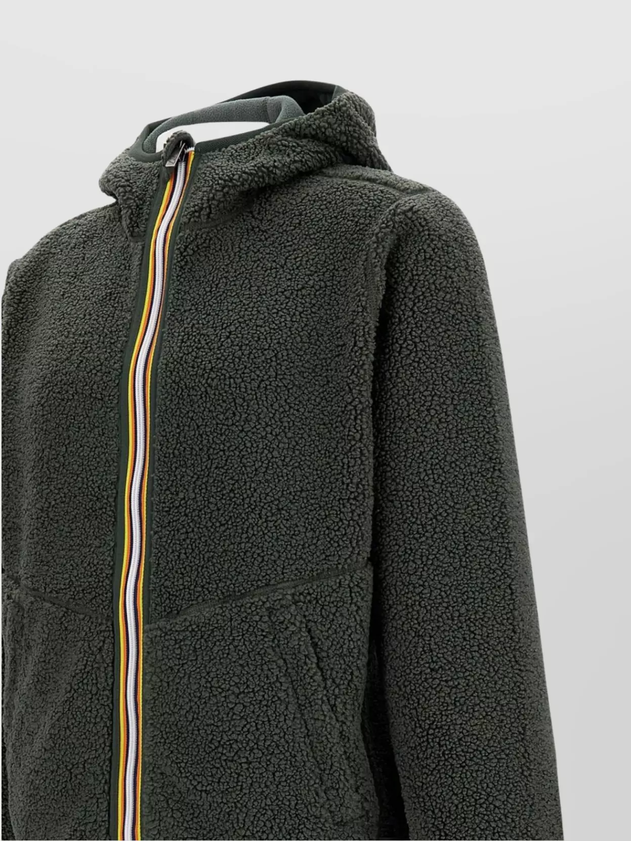 K-Way Dual Side Sherpa Fleece Jacket