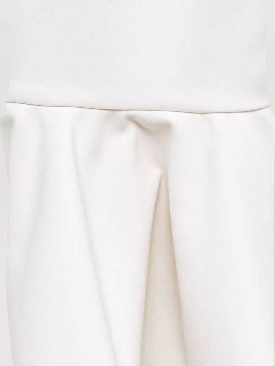 Jacquemus Peplum Midi Skirt