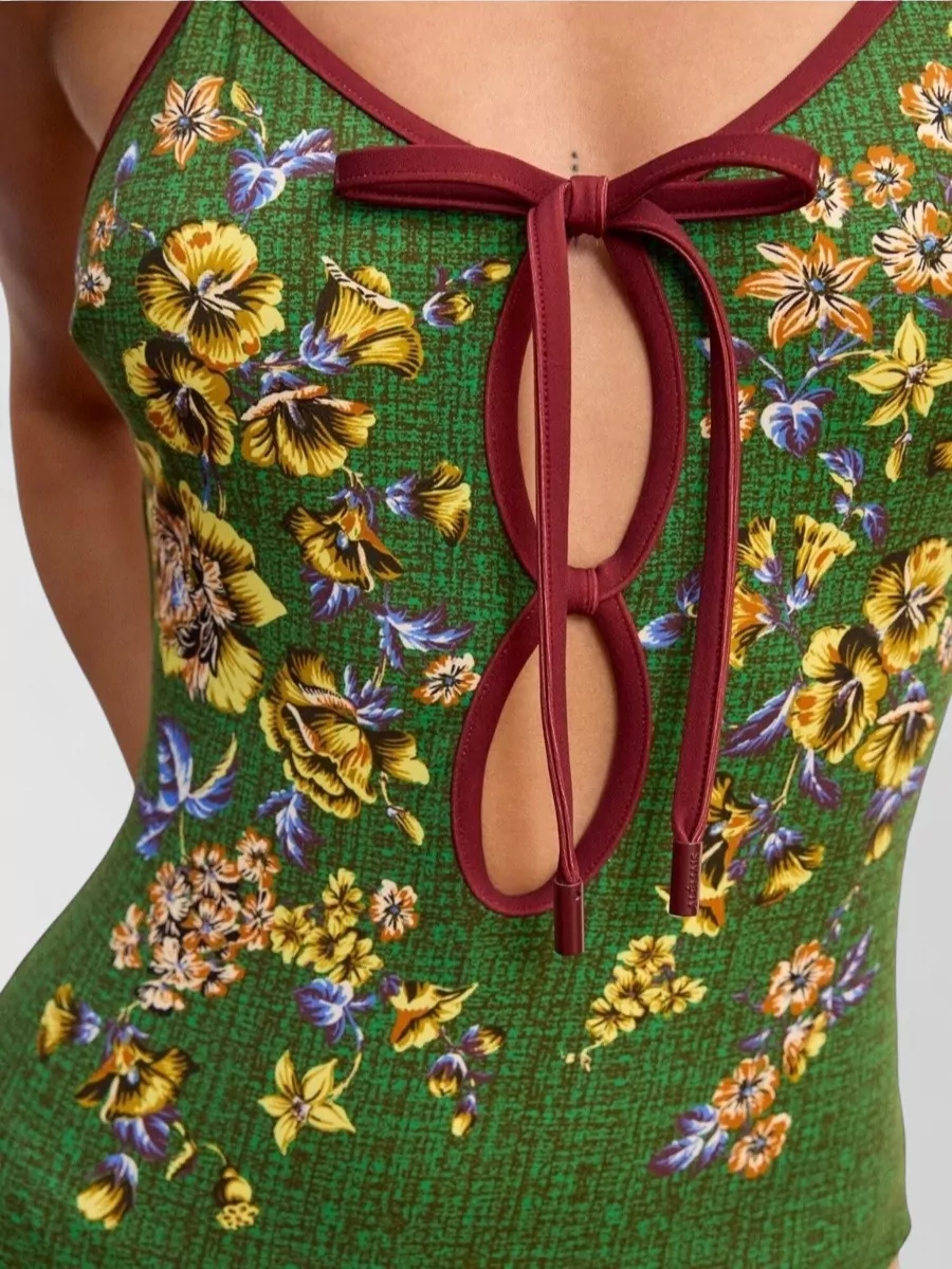 Alémais Cutout One-Piece Swimsuit