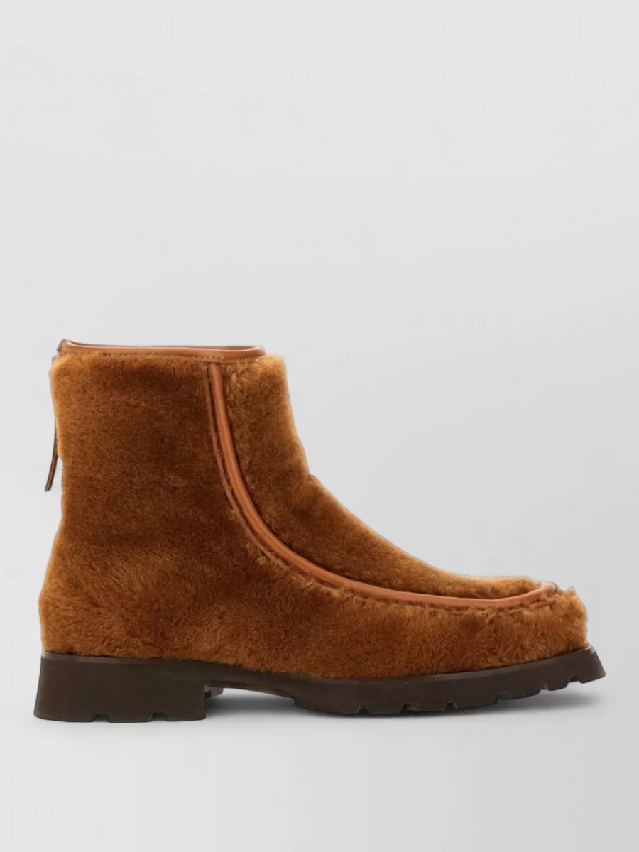 Hereu Leather Armenta Ankle Boots
